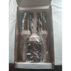 Lily England Pro Blow Dry Kit Hairstyling Brushes And Comb New In Box Hair